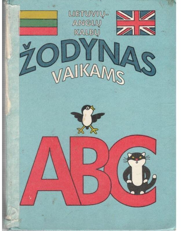 Lietuvių-anglų kalbų žodynas vaikams - Petrausks Valdas, sudarytojas