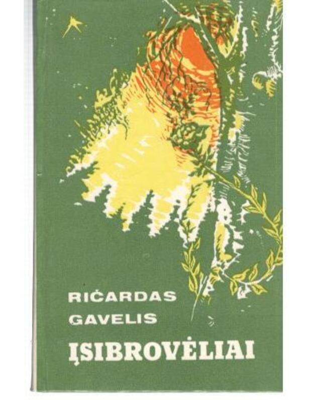 Įsibrovėliai. Apsakymų ciklas - Gavelis Ričardas