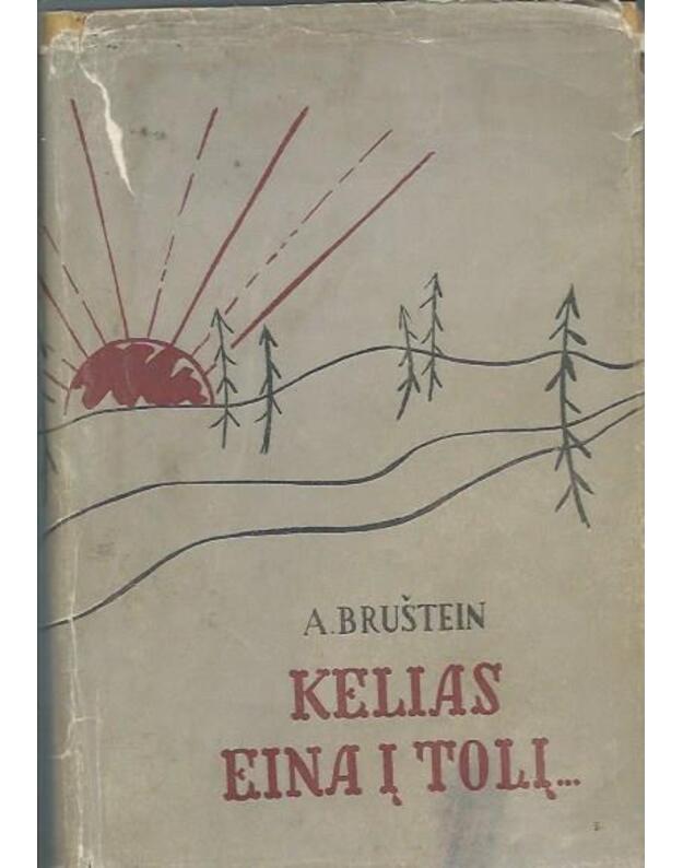 Kelias eina į tolį / trilogijos pirmoji dalis - Bruštein A.
