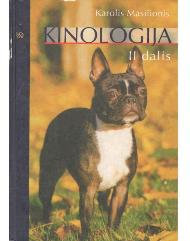 Kinologija II d. - Masilionis Karolis