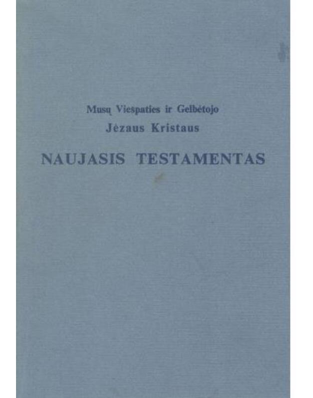 Naujasis testamentas - 