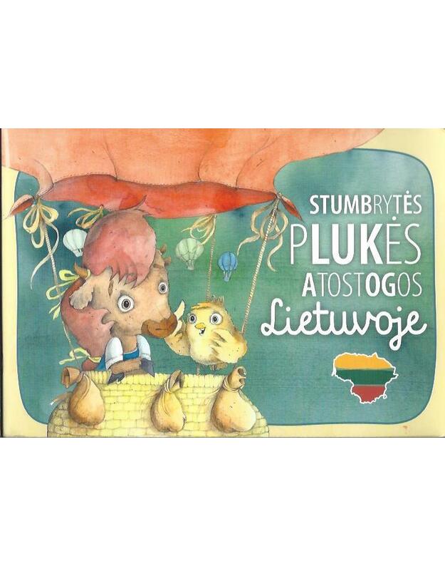 Stumbrytės Plukės atostogos Lietuvoje - Danguolė Kandrotienė