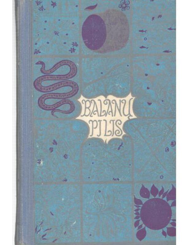 Balanų pilis. Sorbų pasakos / 1971 - surinko Pavolas Nedas