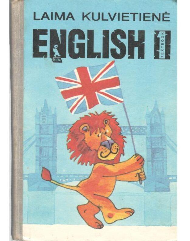 English 1. Pirmieji mokymo metai - Kulvietienė Laima 