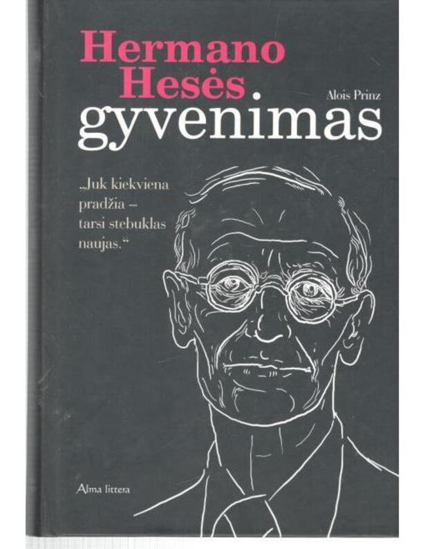 Hermano Hesės gyvenimas - Prinz Alois