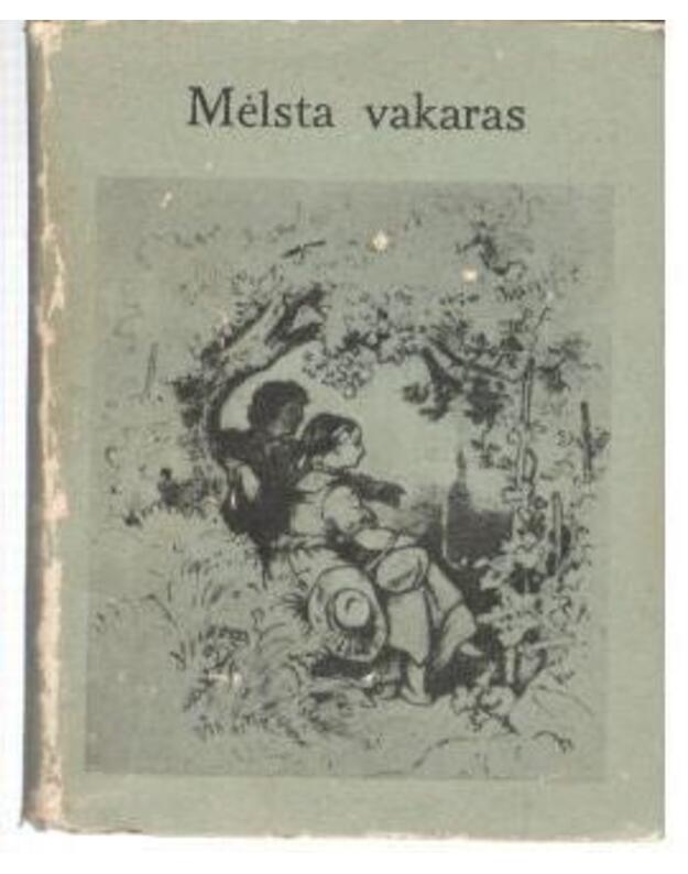 Mėlsta vakaras. Iš vokiečių poezijos - Druktenis A., sudarytojas