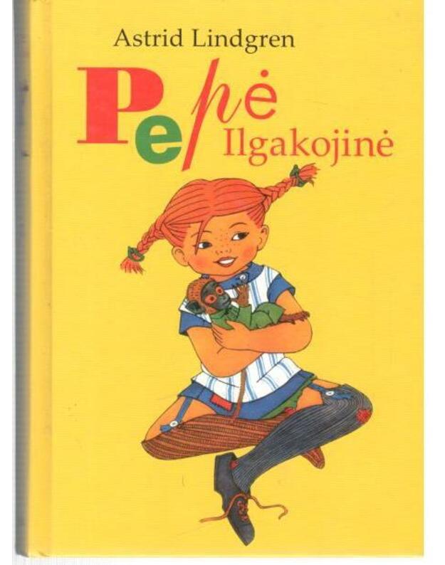 Pepė ilgakojinė  / 4-as leidimas, 2007- Astrid Lindgren