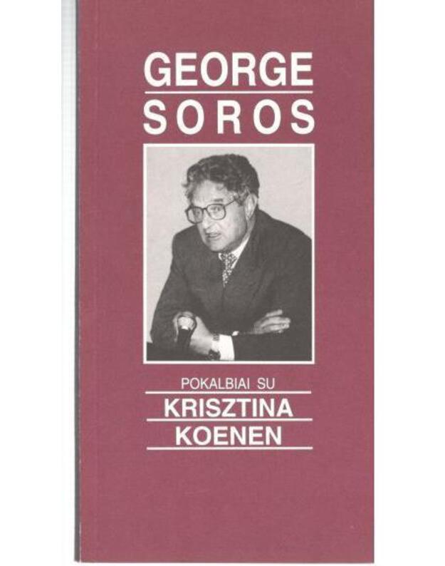 Pokalbiai su Krisztina Koenen / ALF - Soros George