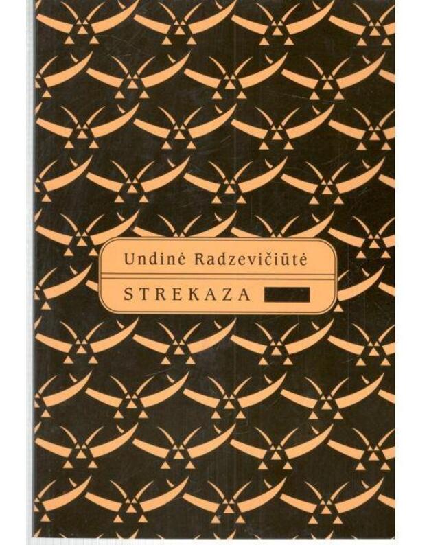 Strekaza. Romanas - Radzevičiūtė Undinė