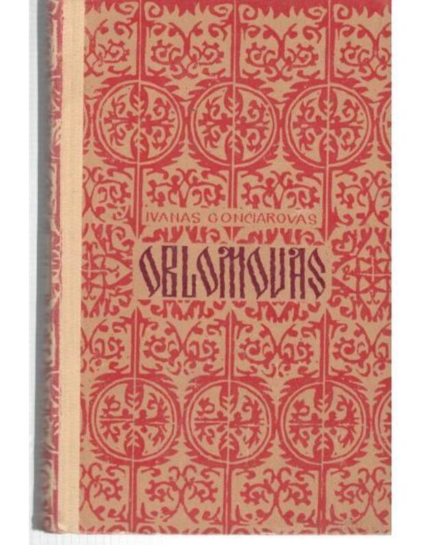 Oblomovas - Gončiarovas Ivanas