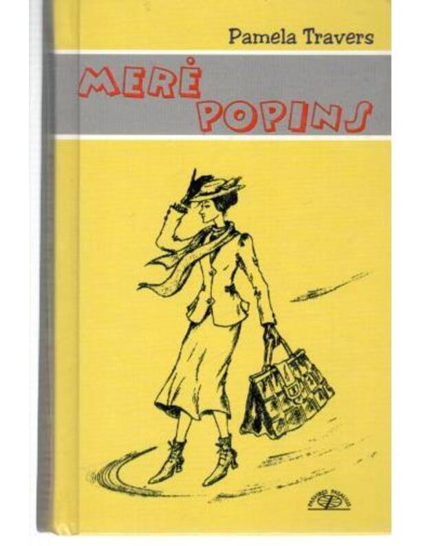 Merė Popins - Travers Pamela
