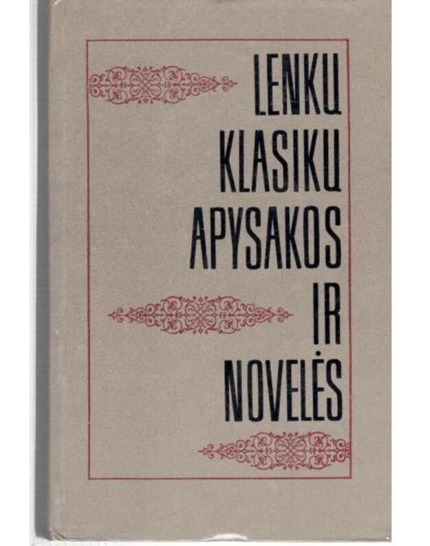Lenkų klasikų apysakos ir novelės - Rinktinė