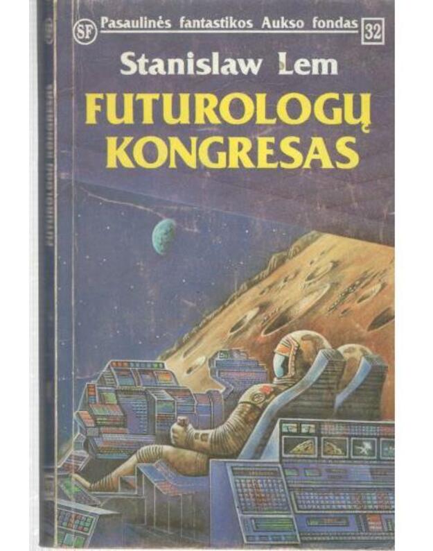 Futurologų kongresas / PFAF 32 - Lem Stanislaw