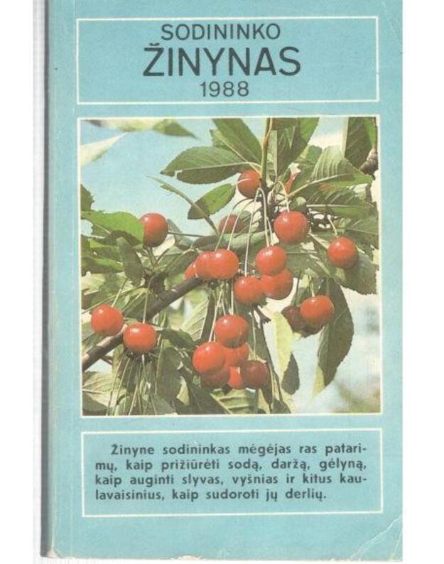 Sodininko žinynas 1988 - sud. Puipa Algirdas