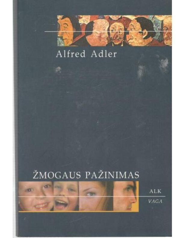Žmogaus pažinimas - Alfred Adler
