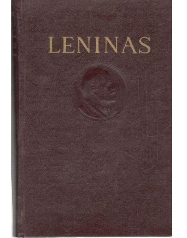 V. Leninas. Raštai, tomas 11: 1906 birželis - 1907 sausis - Leninas Vladimiras