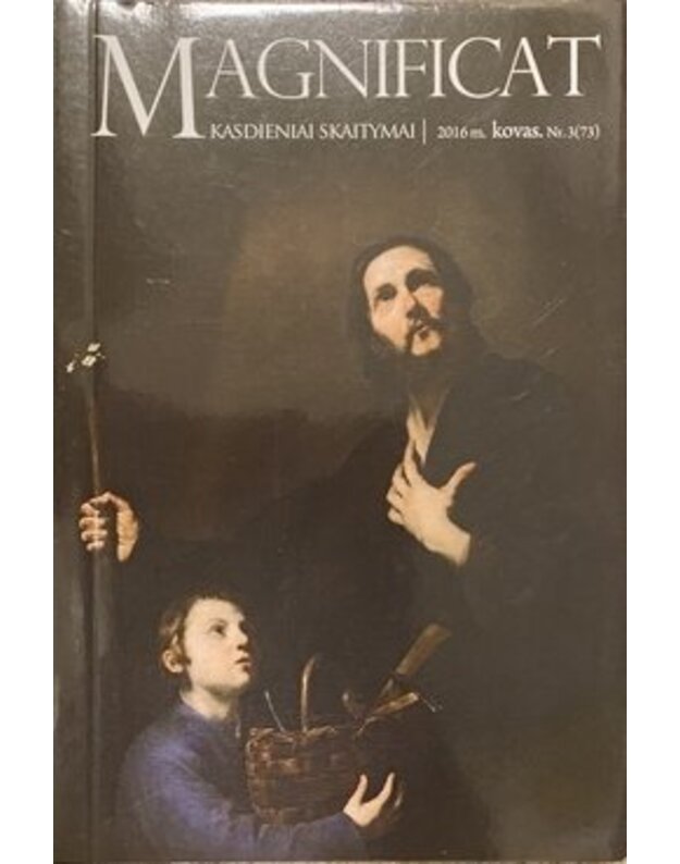 Magnificat. Kasdieniai skaitymai - 2016 m. kovas Nr. 3 (73)