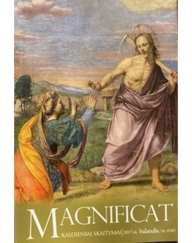 Magnificat. Kasdieniai skaitymai - 2017 m. balandis Nr. 4 (86)