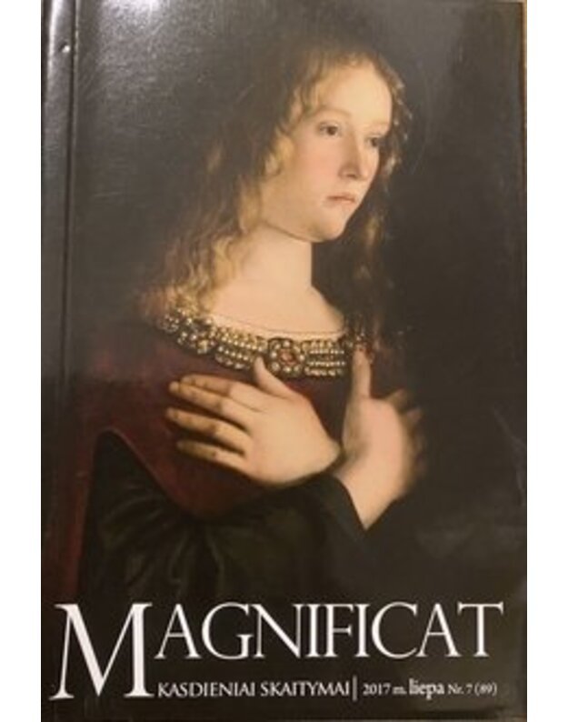 Magnificat. Kasdieniai skaitymai - 2017 m. liepa Nr. 7 (89)