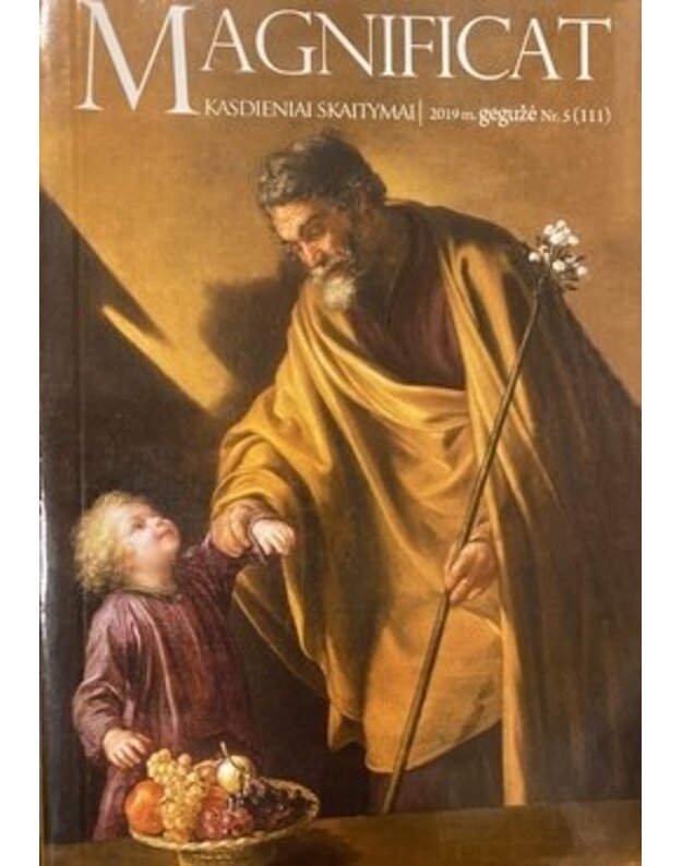 Magnificat. Kasdieniai skaitymai - 2019 m. gegužė Nr. (111)