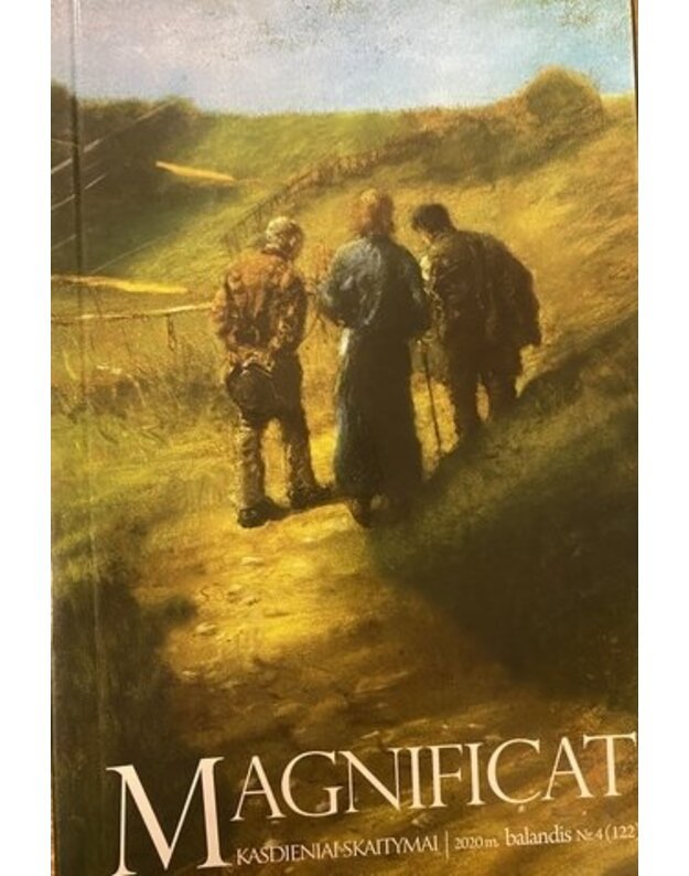 Magnificat. Kasdieniai skaitymai - 2020 m. balandis Nr. 4 (122)