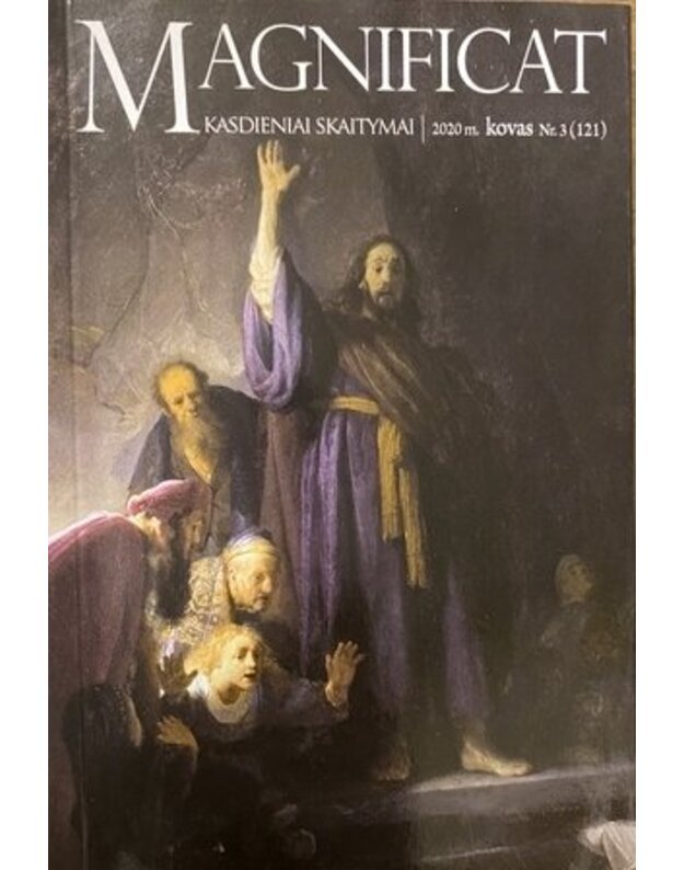 Magnificat. Kasdieniai skaitymai - 2020 m. kovas Nr. 3 (121)