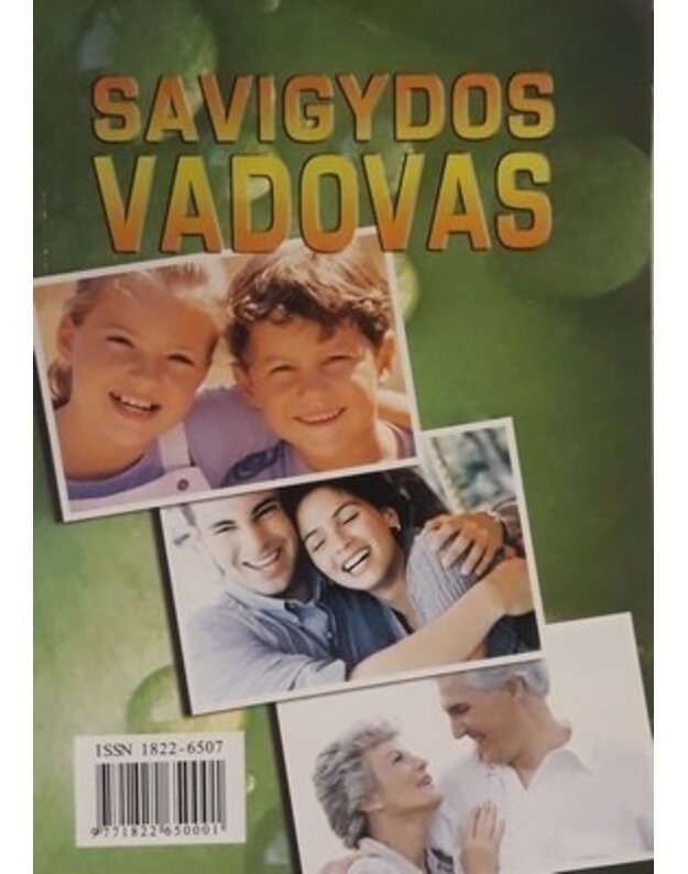 Savigydos vadovas - Tarasevičius Eduardas, sudarytojas