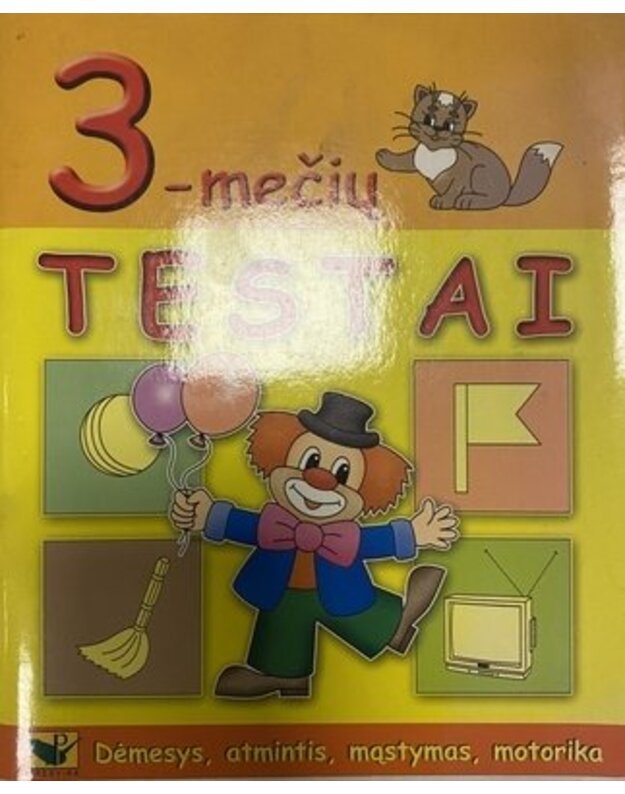 3-mečių testai - Autorių kolektyvas