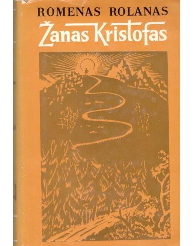 Žanas Kristofas 1-4. Romanas - Rolanas Romenas