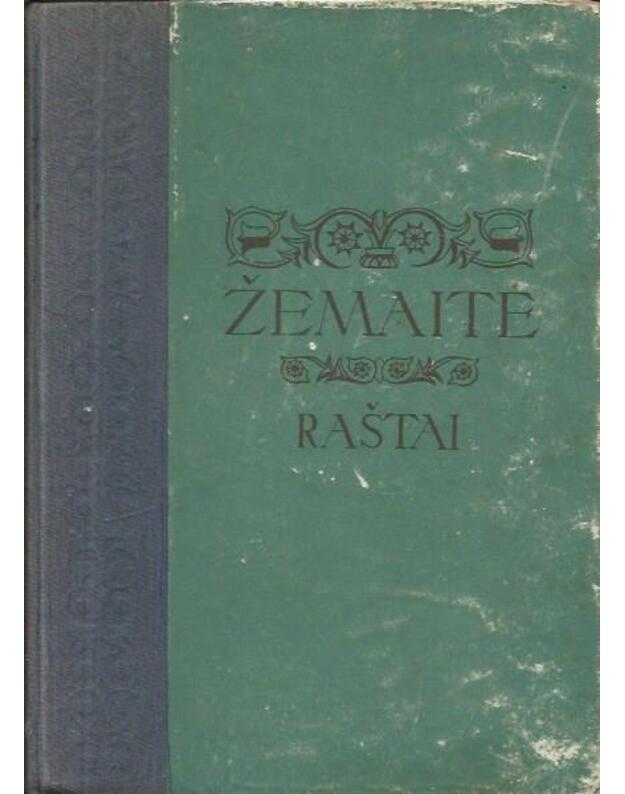 Žemaitė. Raštai, I tomas: Apsakymai / 1948 - Žemaitė