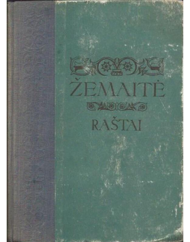 Žemaitė. Raštai, IV tomas: Apsakymai / 1948 - Žemaitė