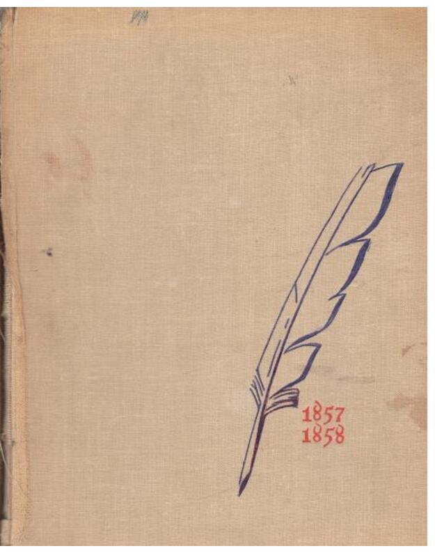 T. G. Ševčenko. Dnevnik 1857-1858 - Ševčenko T. G.