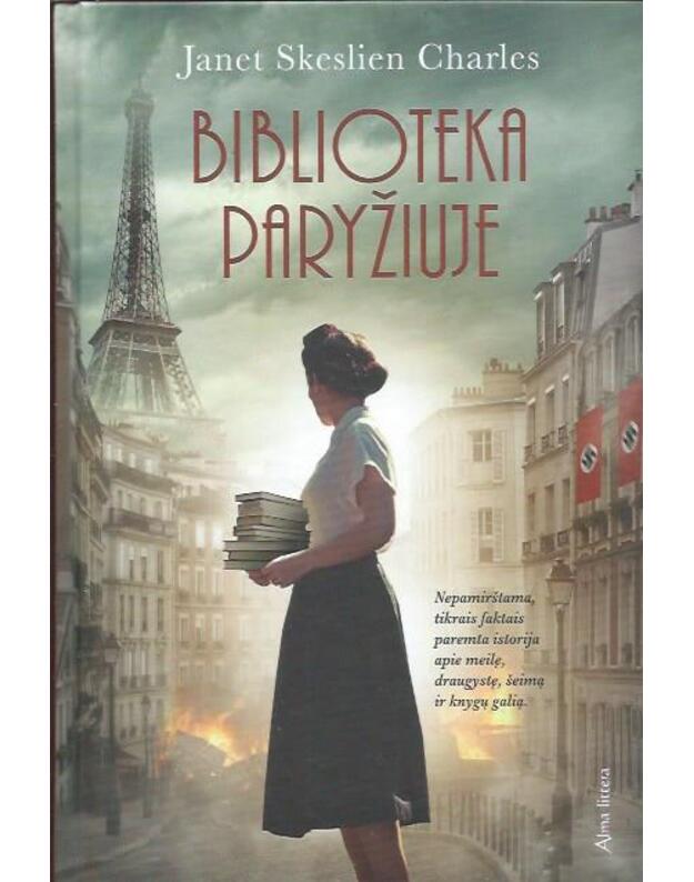 Biblioteka Paryžiuje - Janet Skeslien Charles