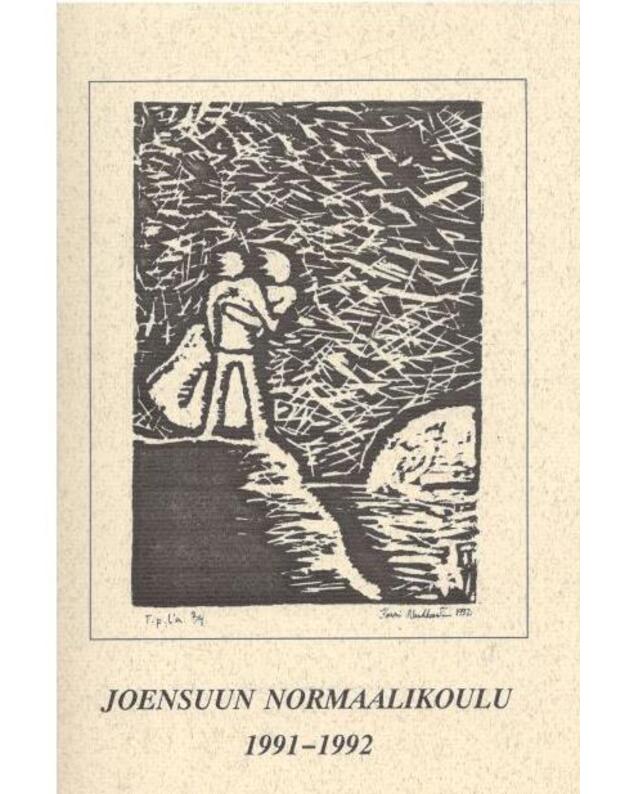 Joensuun Normaalikoulu 1991-1992 - 
