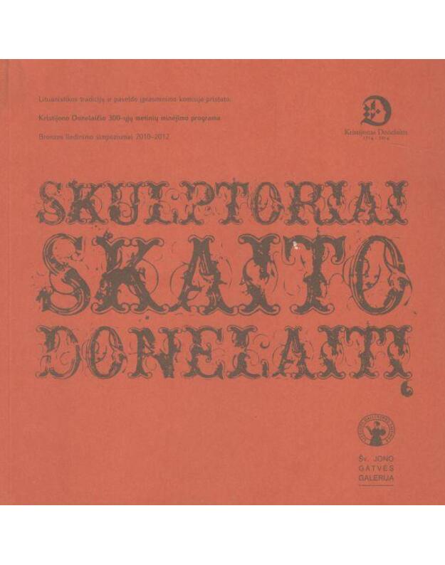 Skulptoriai skaito Donelaitį - 