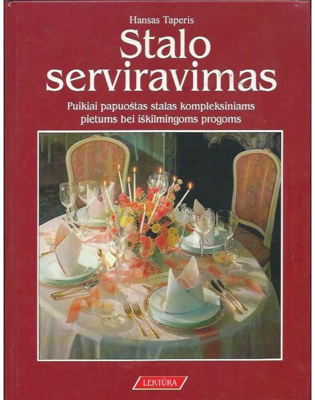 Stalo serviravimas / 1996 - Tapper Hans