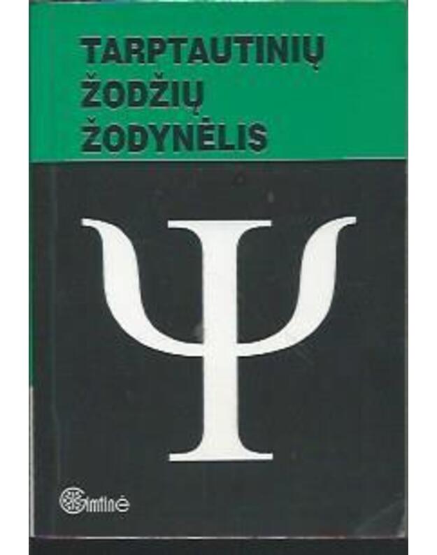 Tarptautinių žodžių žodynėlis - Mackevičienė Aldona, sudarytoja