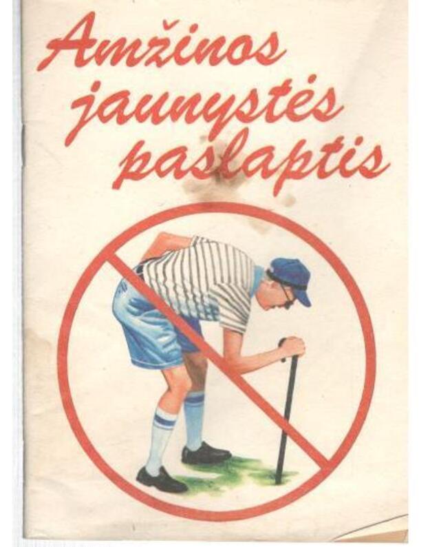 Amžinos jaunystės paslaptis - sveikatos programa pagal P. Bregą