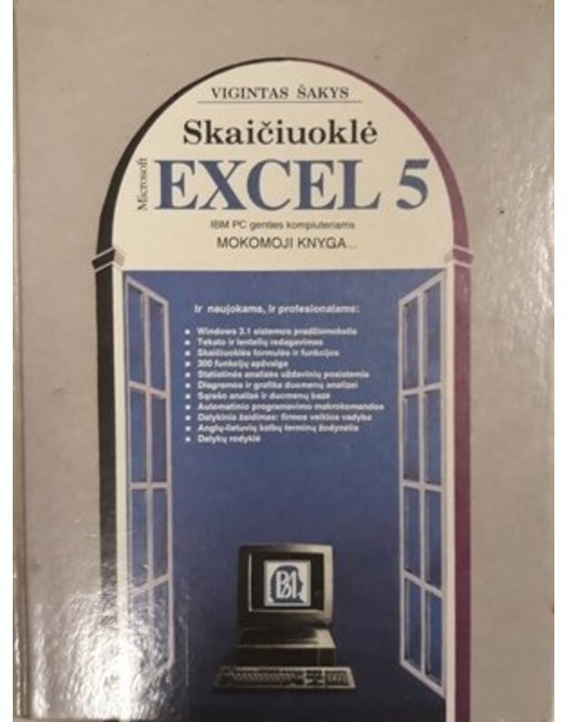 Skaičiuoklė Microsoft Exel 5 - Šakys Vigintas