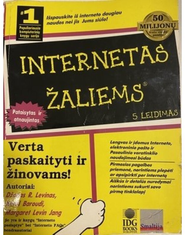 Internetas žaliems - Levin John R., Baroudi Kerol, Jang Levin Margaret