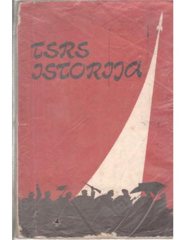 TSRS istorija. Mokymo priemonė X klasei - Berchinas Ilja