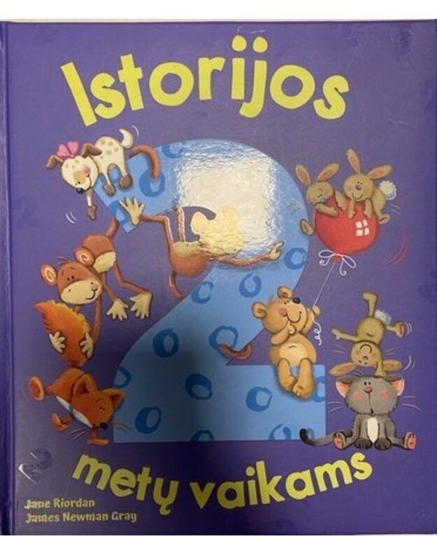 Istorijos 2 metų vaikams - Riordan Jane, Gray Newman James