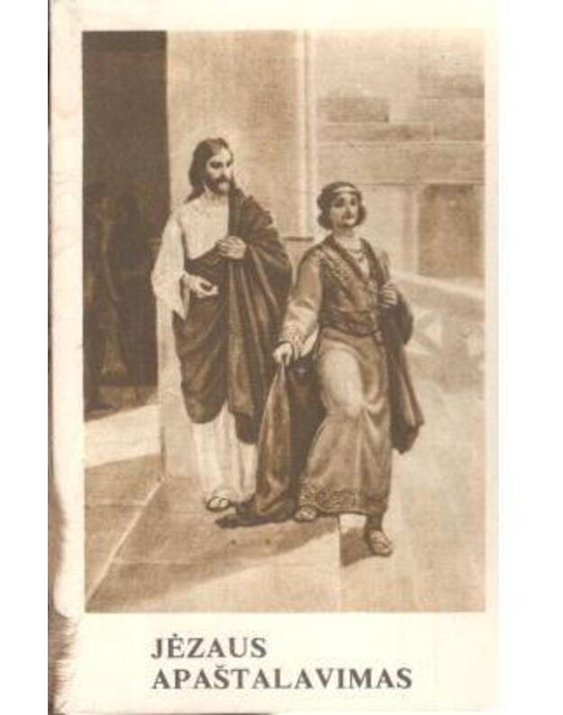 Jėzaus apaštalavimas / 15 atvirukų komplektas - Vilkaviškio Vyskupijos kurija