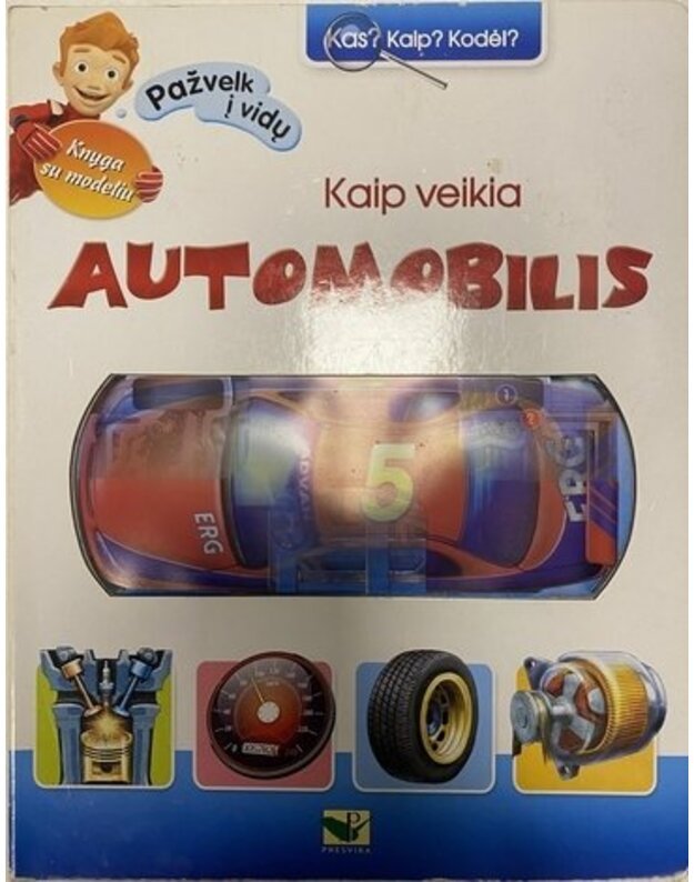 Kaip veikia automobilis - Parengė Senkevič Antonina