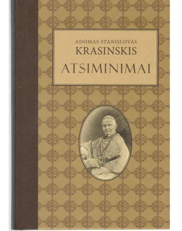 A. S. Krasinskis. Atsiminimai - Krasinskis Adomas Stanislovas