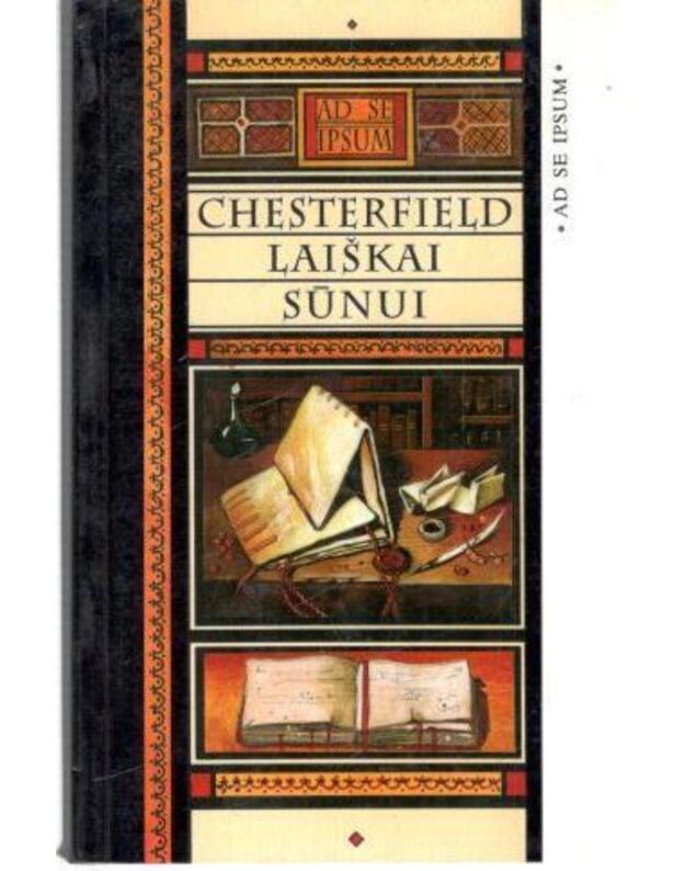 Laiškai sūnui / Ad se ipsum - Chesterfield