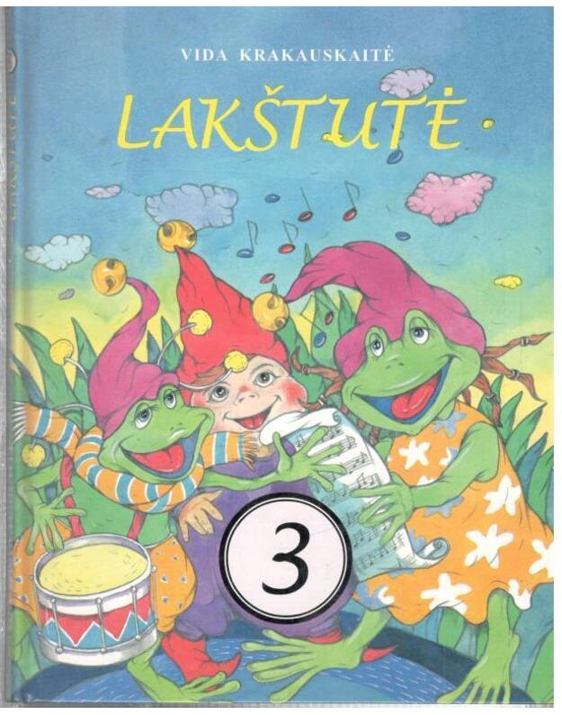 Lakštutė 3 / 2001, 2-as pataisytas leidimas - Krakauskaitė Vida 