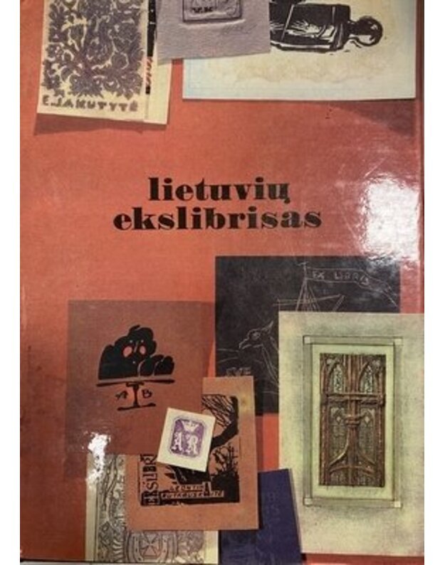 Lietuvių ekslibrisas - sud. Kisarauskas Vincas