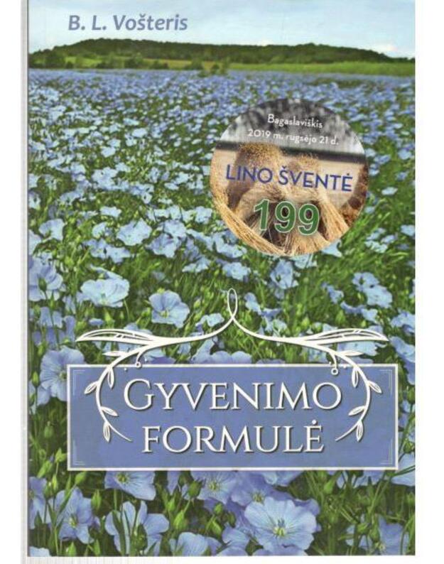 Gyvenimo formulė. Lino šventė - Vošteris B. L.