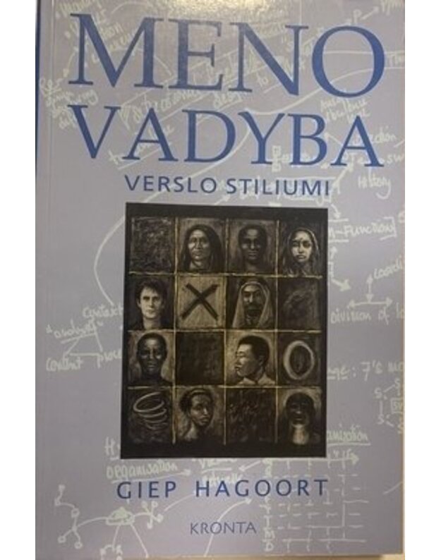 Meno vadyba verslo stiliumi - Hagoort Giep